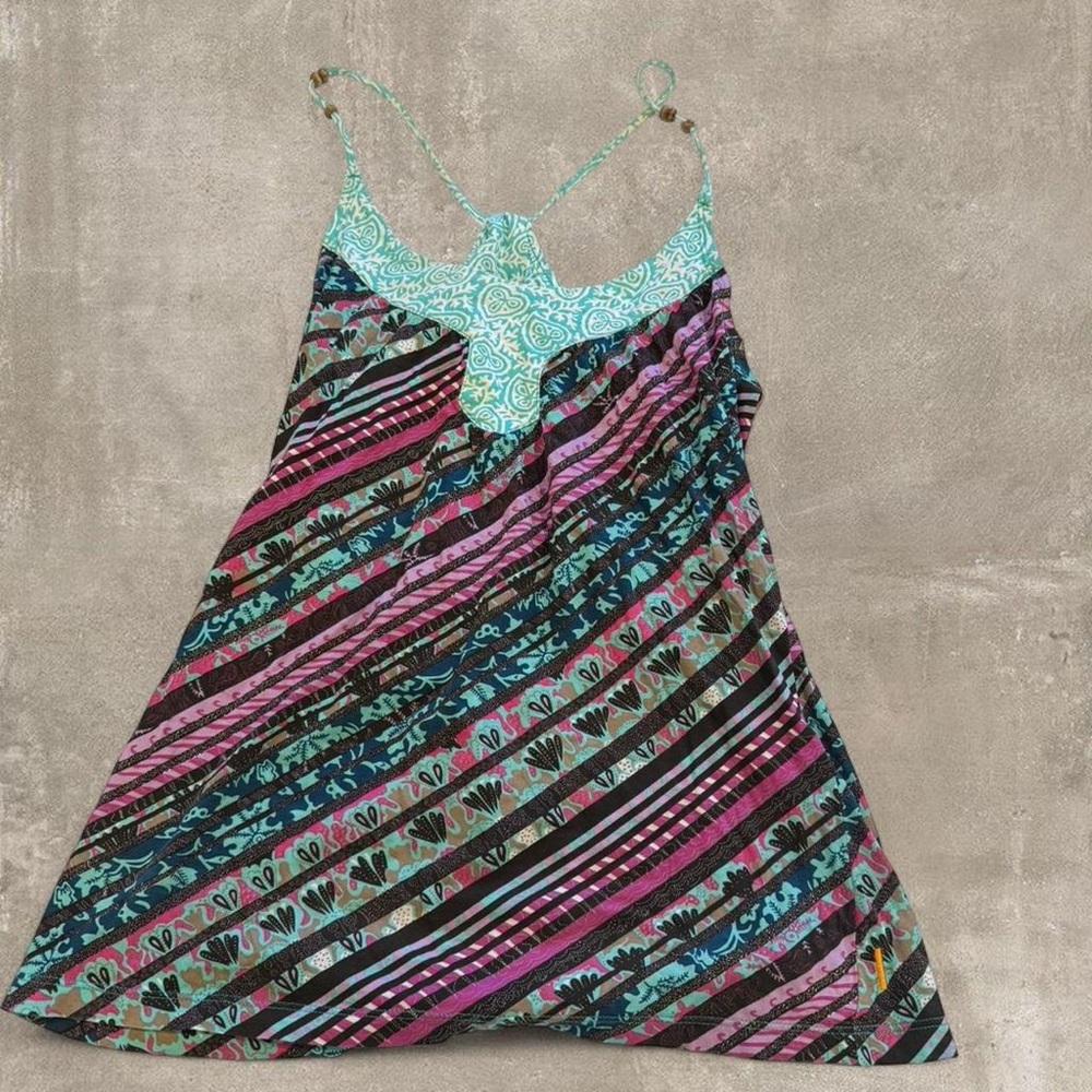 Lucy Multicolor Patterned Tank Top
